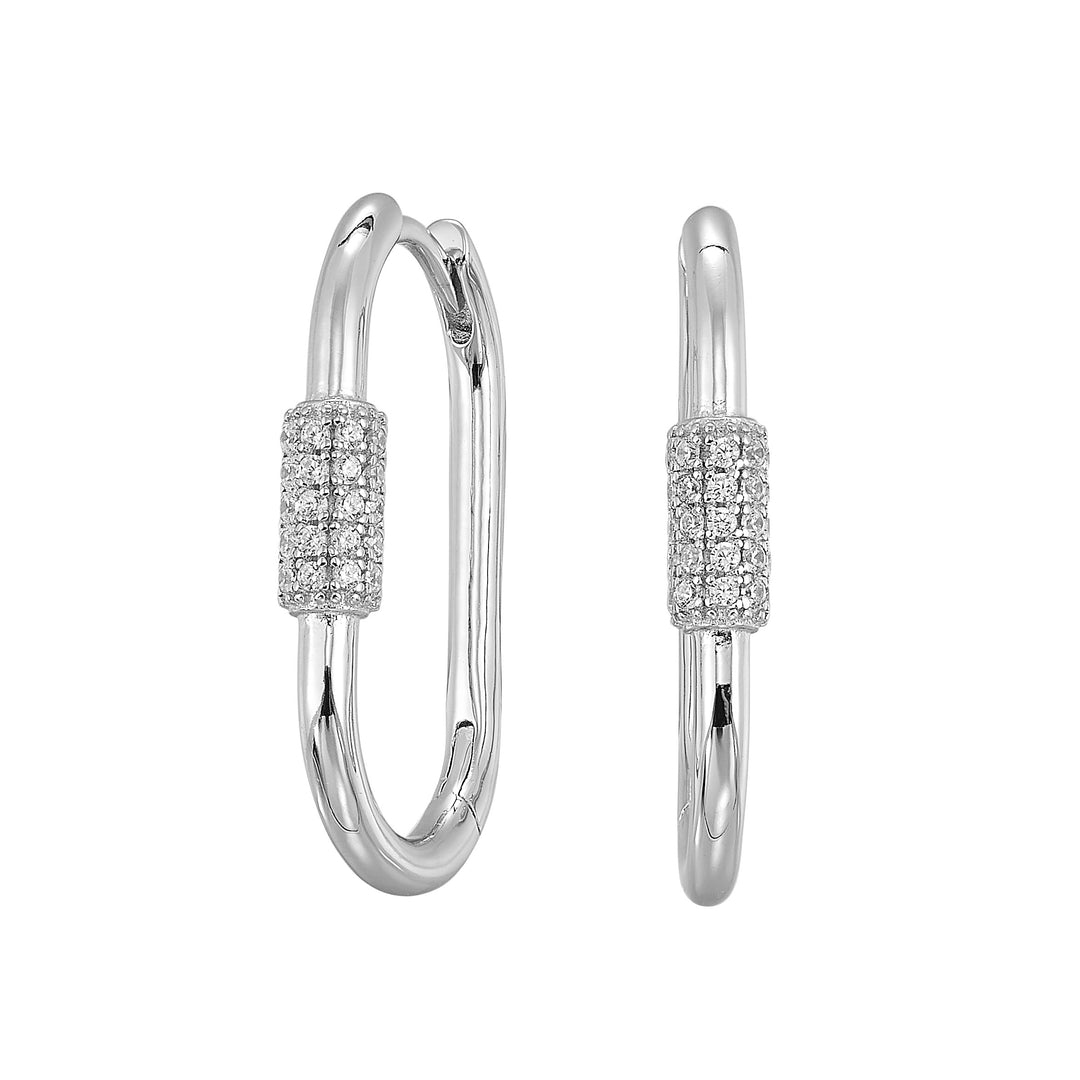 Silver Earring
