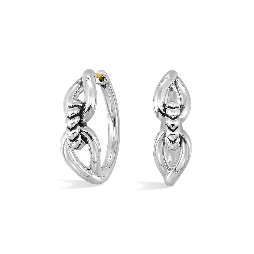 Gold Silver White Yellow Earring