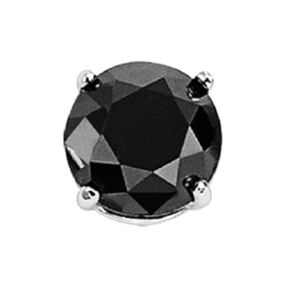 14Kt White Gold Diamond 1/2Ctw Single Earring