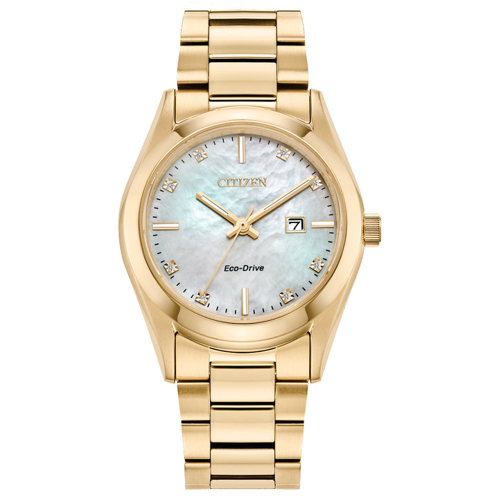 Citizen Stainless Steel Sport Luxury Ladies Watch