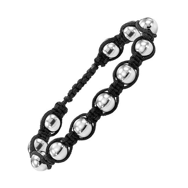 Steel White Bracelet
