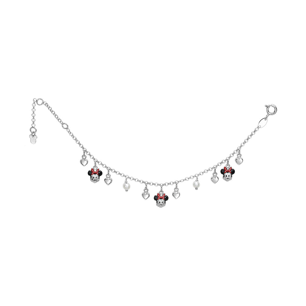 Silver White Bracelet