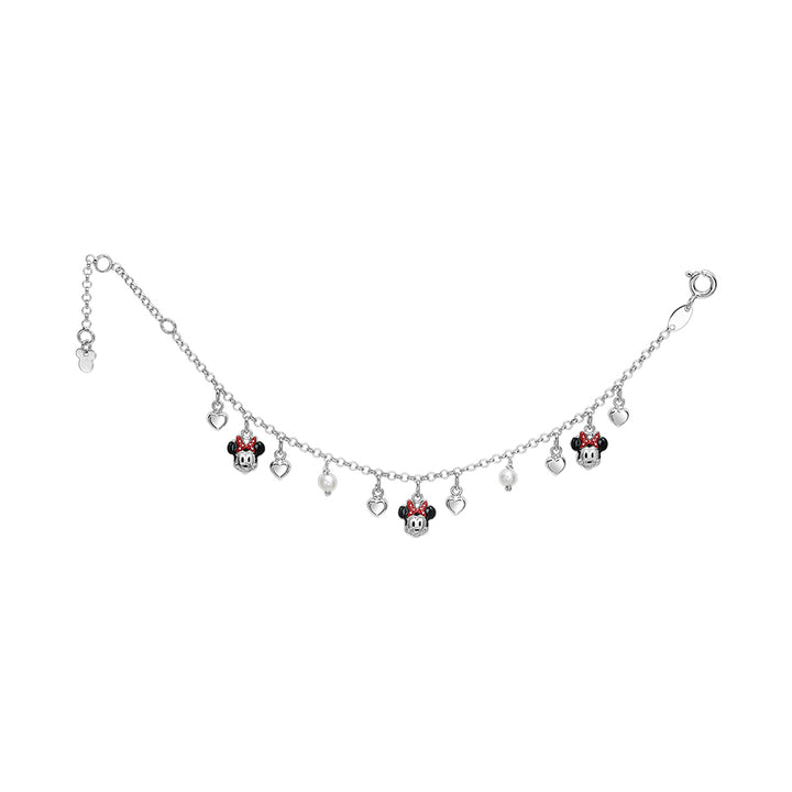 Silver White Bracelet