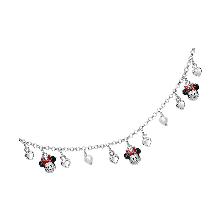 Silver White Bracelet