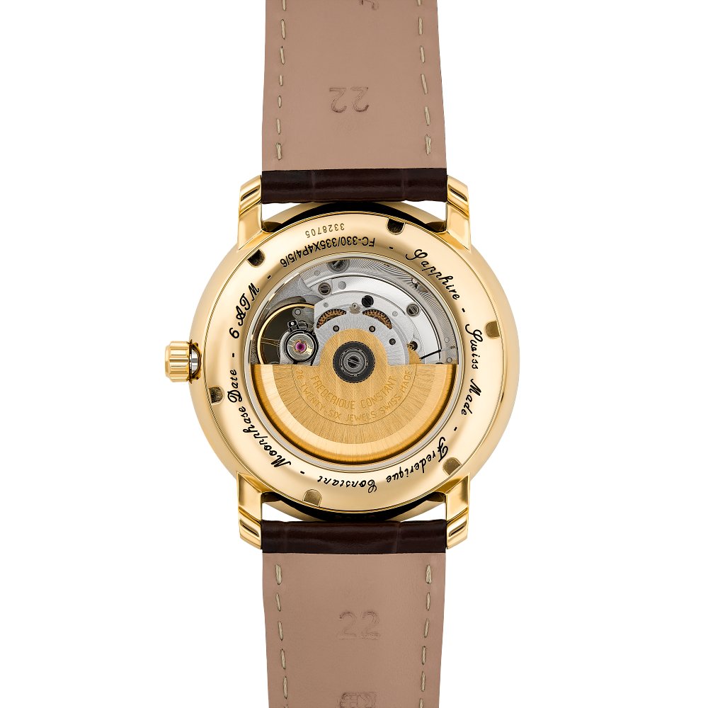 Classics Heart Beat Moonphase Date