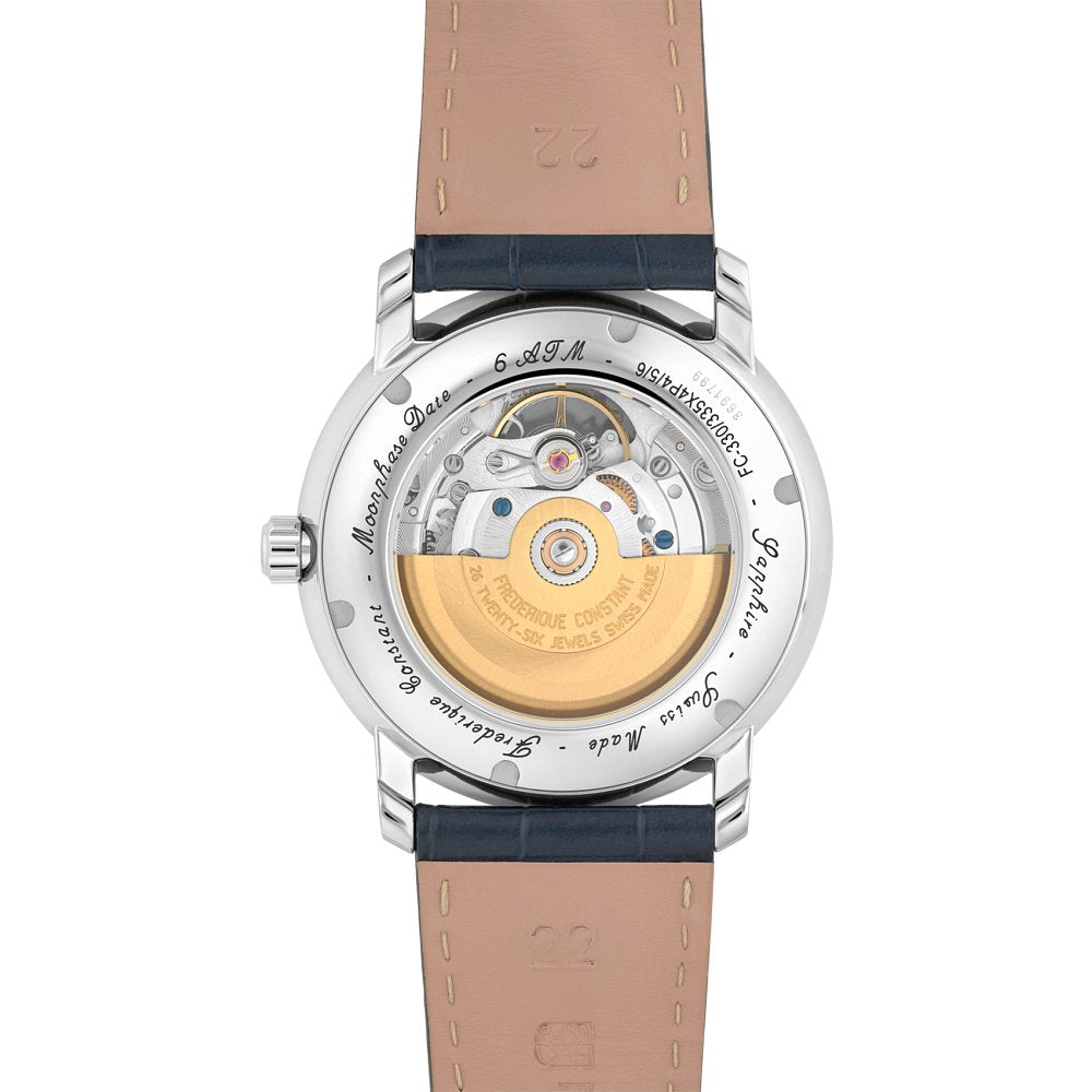 Classics Heart Beat Moonphase Date