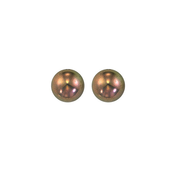 Silver Pearl Earring