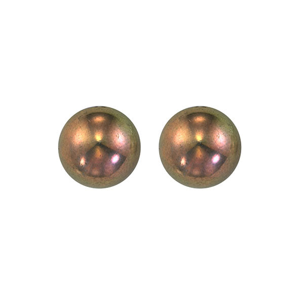 Silver Pearl Earring