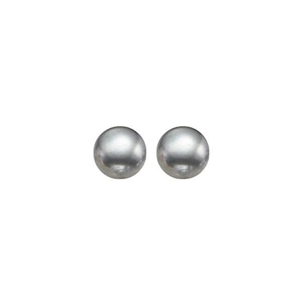 Silver Pearl Earring