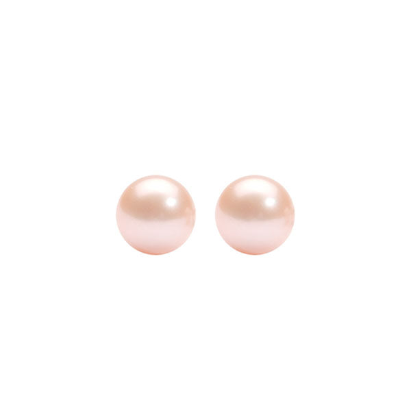 Silver Pearl Earring