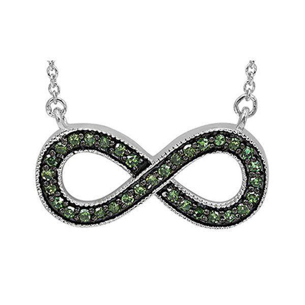 Silver Diamond 1/4Ctw Pendant