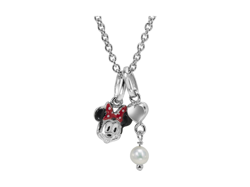 Silver White Pendant
