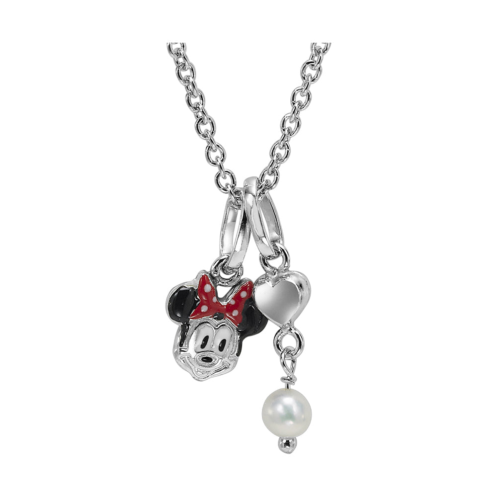 Silver White Pendant