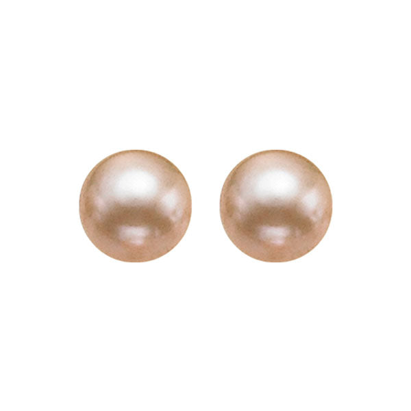 Silver Pearl Earring