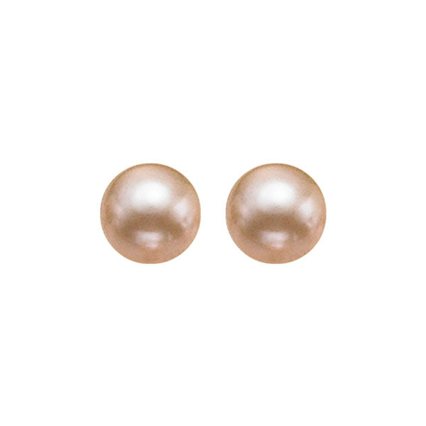Silver Pearl Earring