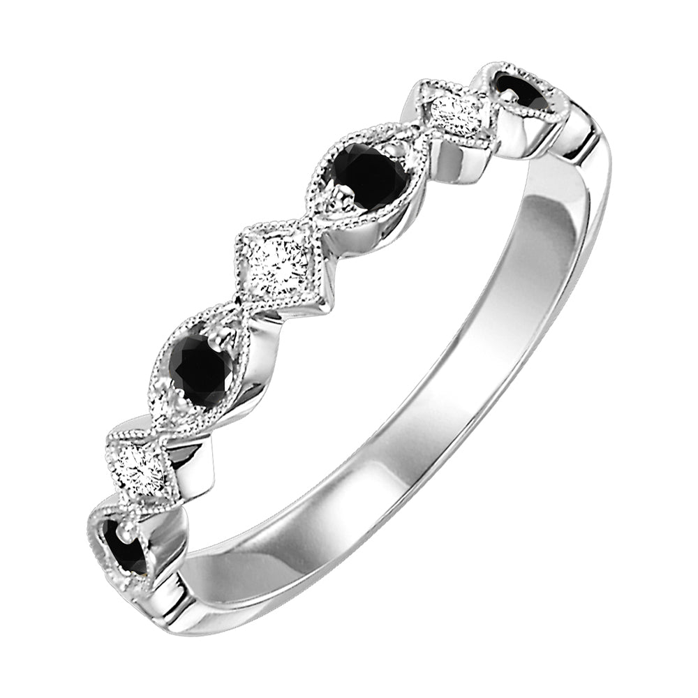 10Kt White Gold Diamond 1/4Ctw Ring