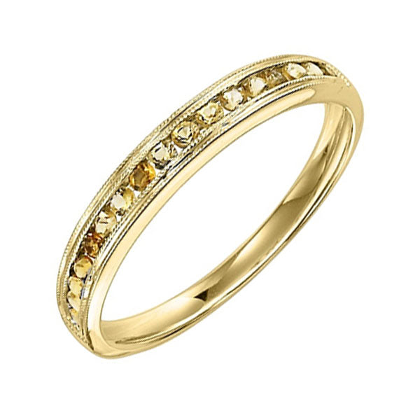 10Kt Yellow Gold Citrine 1/4Ctw Ring