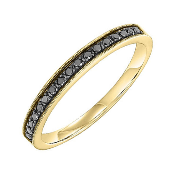 10Kt Yellow Gold Diamond 1/7Ctw Ring