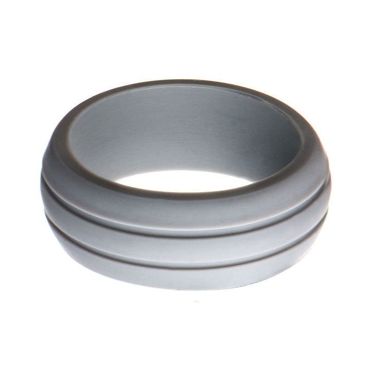 Mens Silicone Safety Bands for Active Lifestyles in Grey