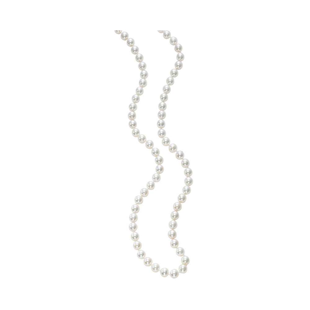 Silver Pearl Necklace