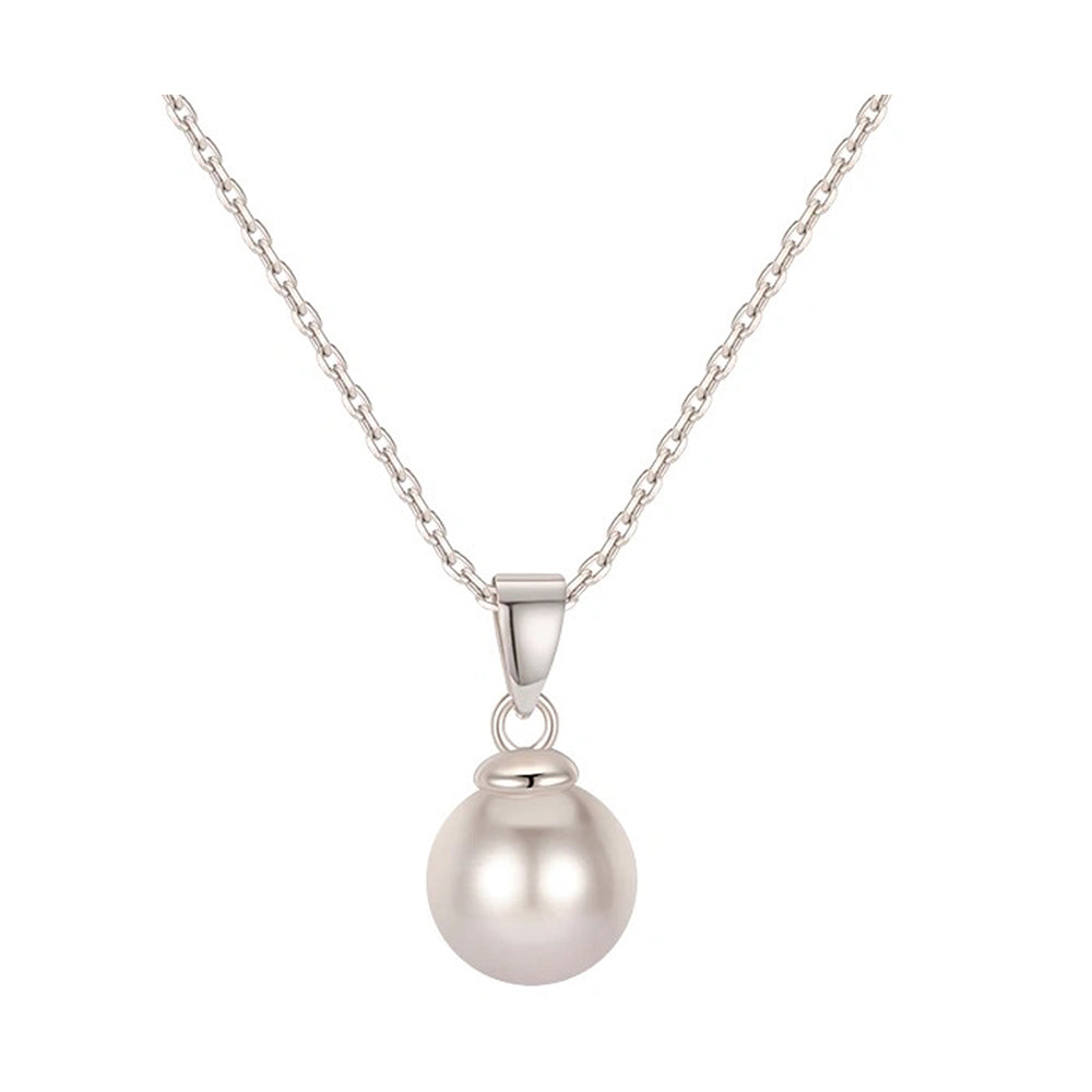Silver Pearl Pendant