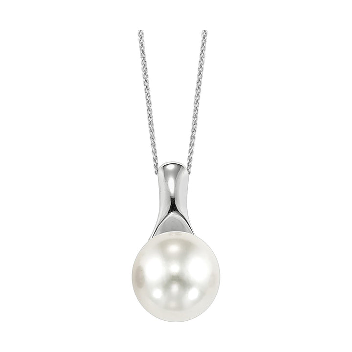 Silver Pearl Pendant