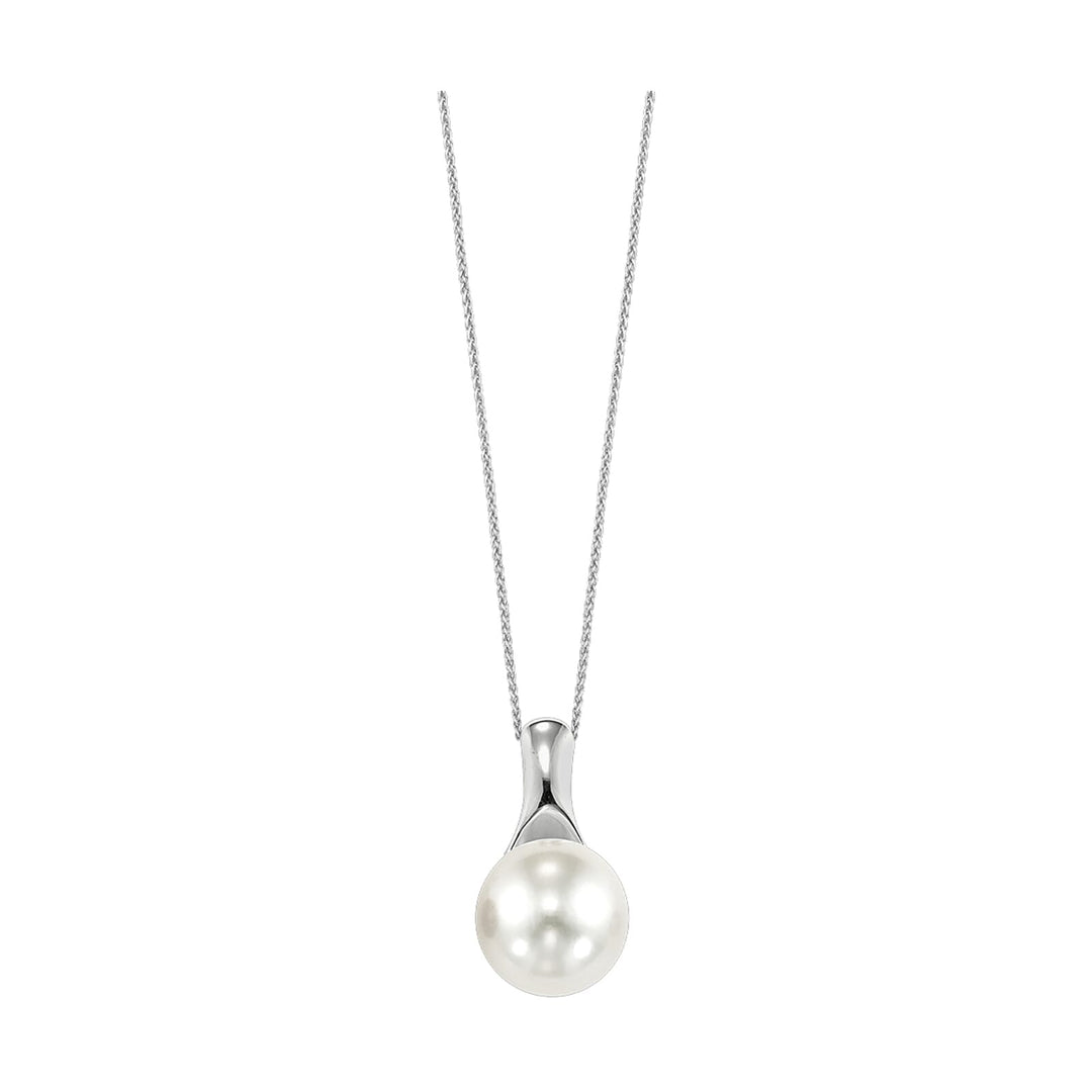Silver Pearl Pendant