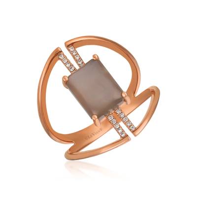 14K R/G RING 0.06 DIA 1.58 MN |E|