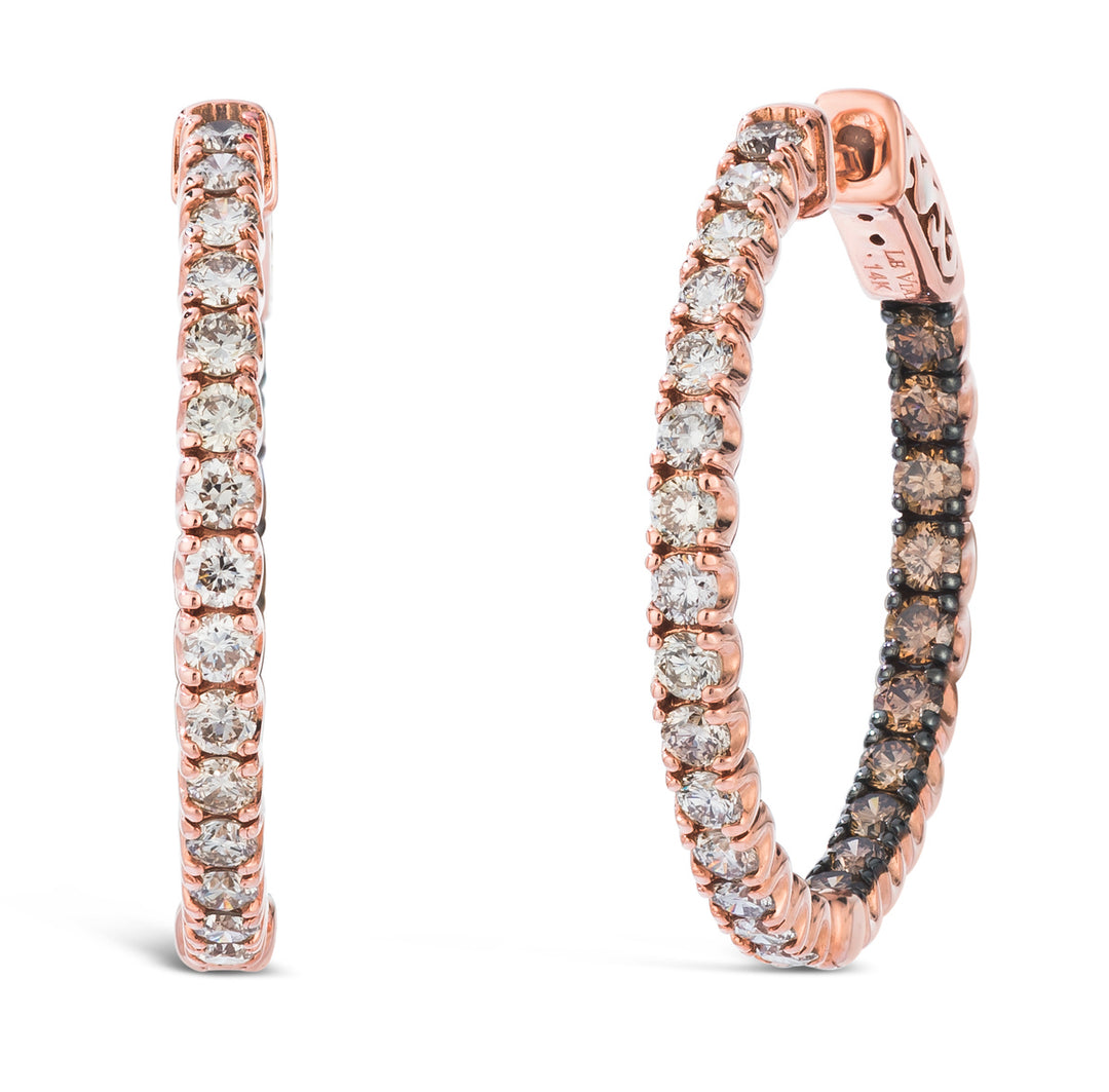 Strawberry Gold®Nude Diamonds™EARRINGS