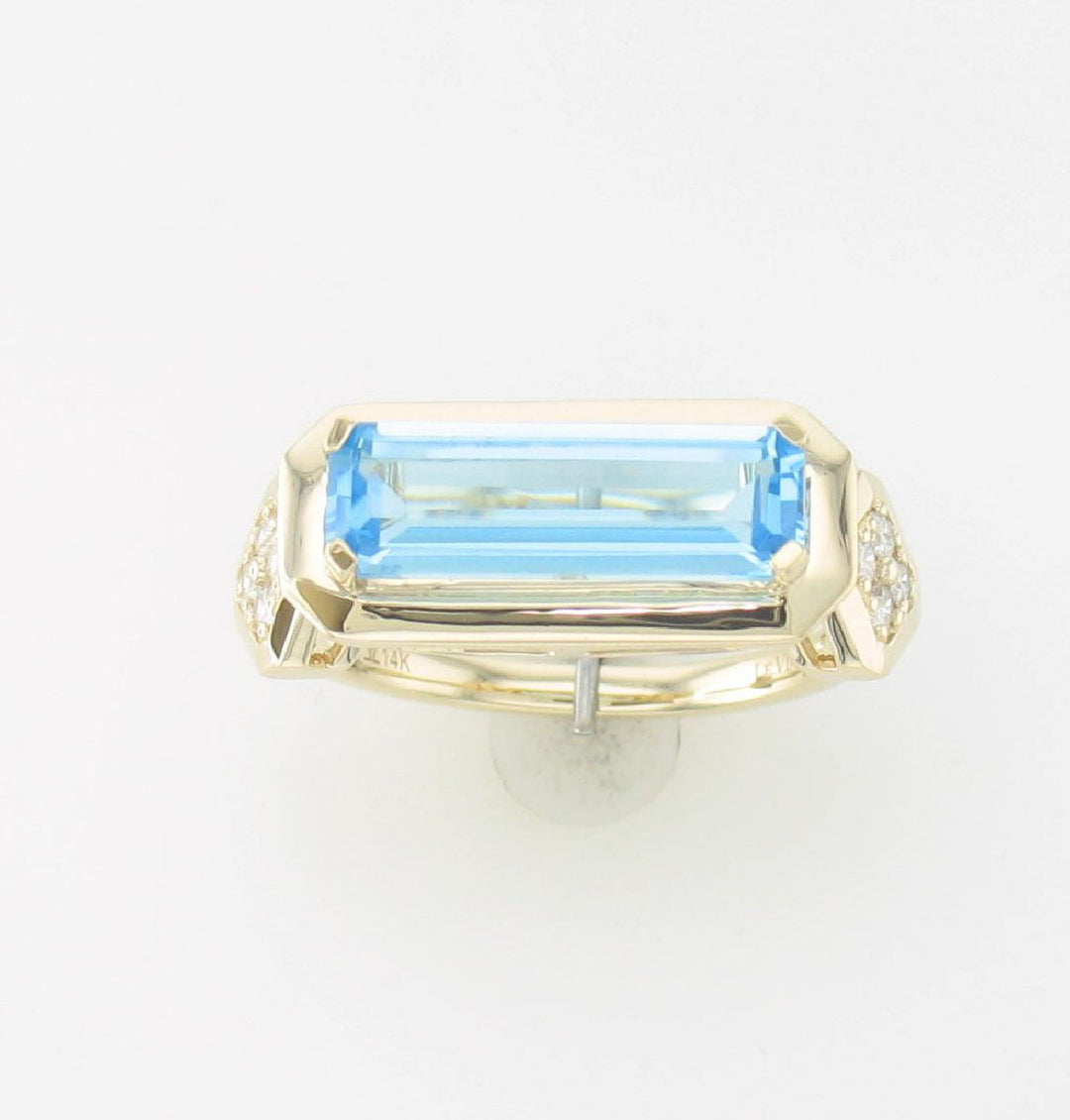 Honey Gold™Ocean Blue Topaz™RING