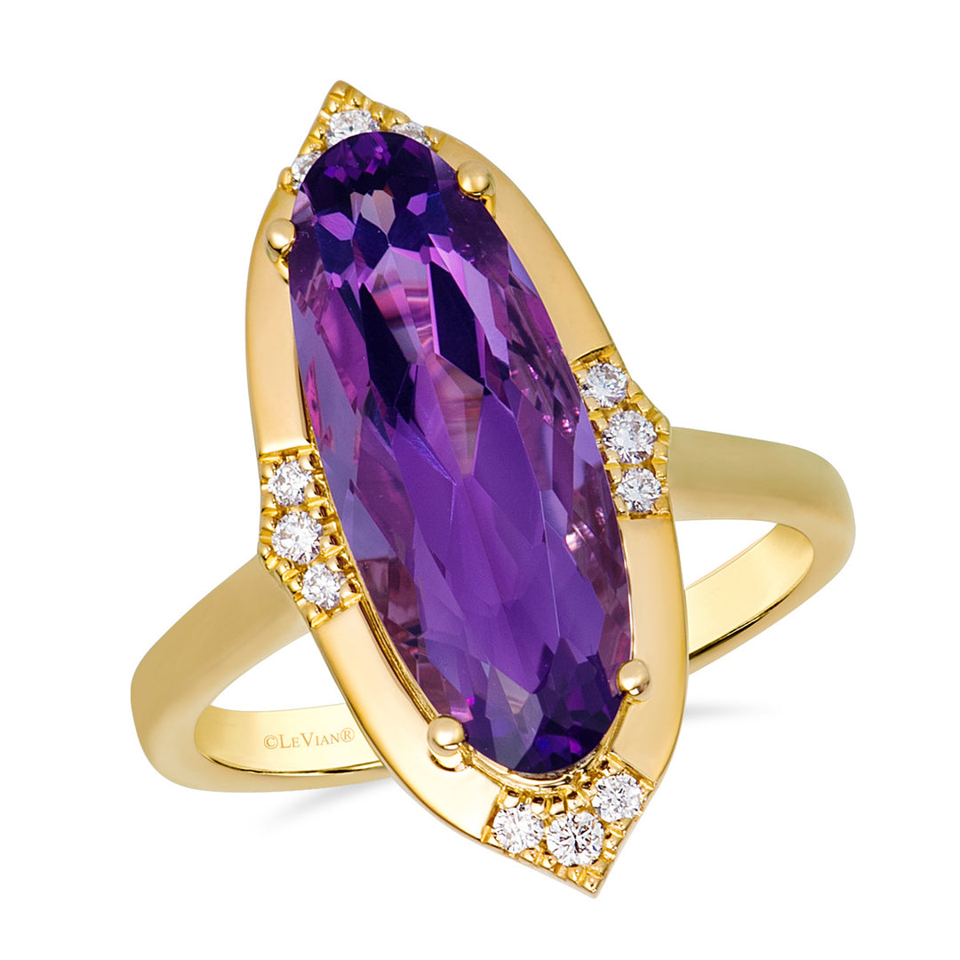 Honey Gold™Grape Amethyst™RING
