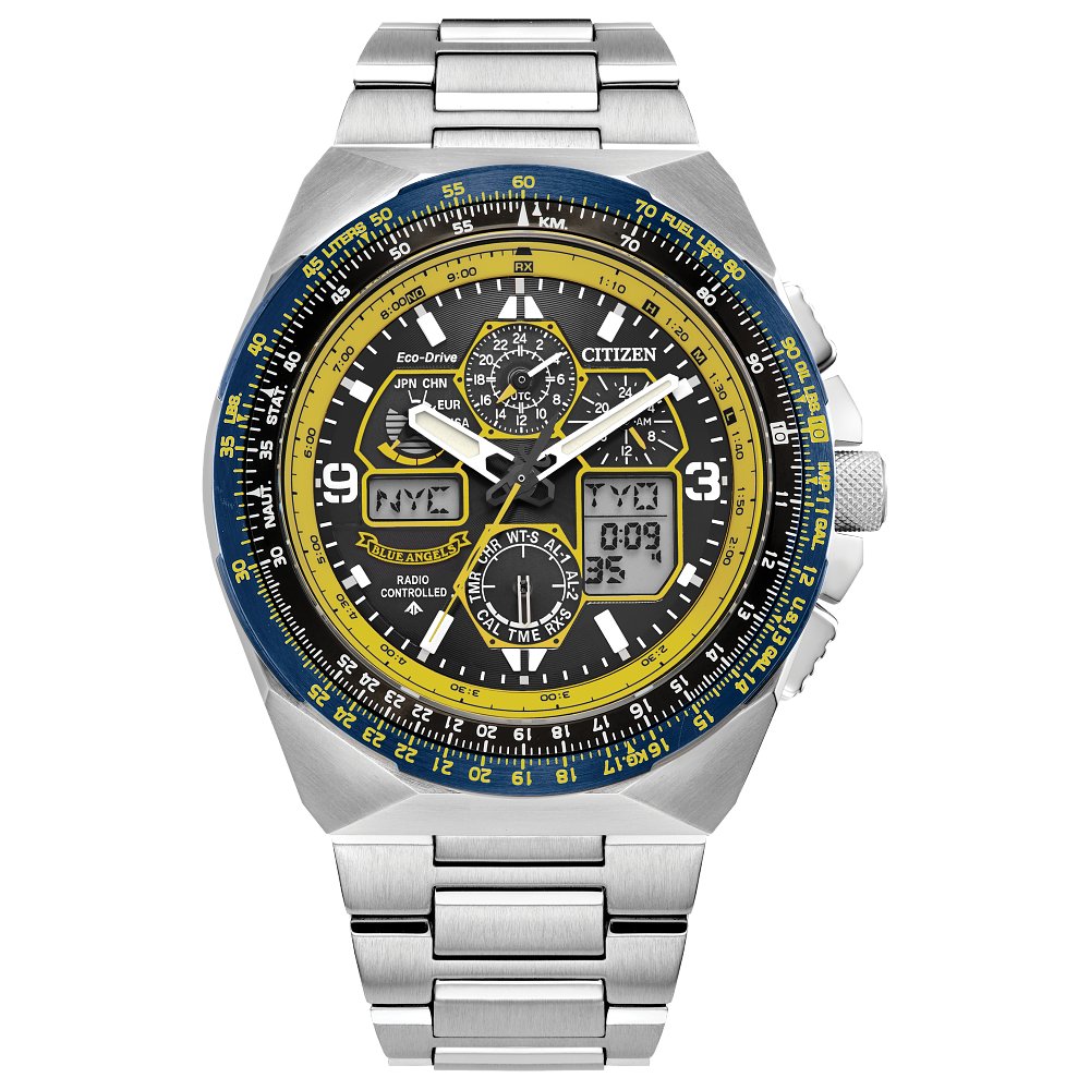 MEN ECO WR200 SS BRAC BLUE