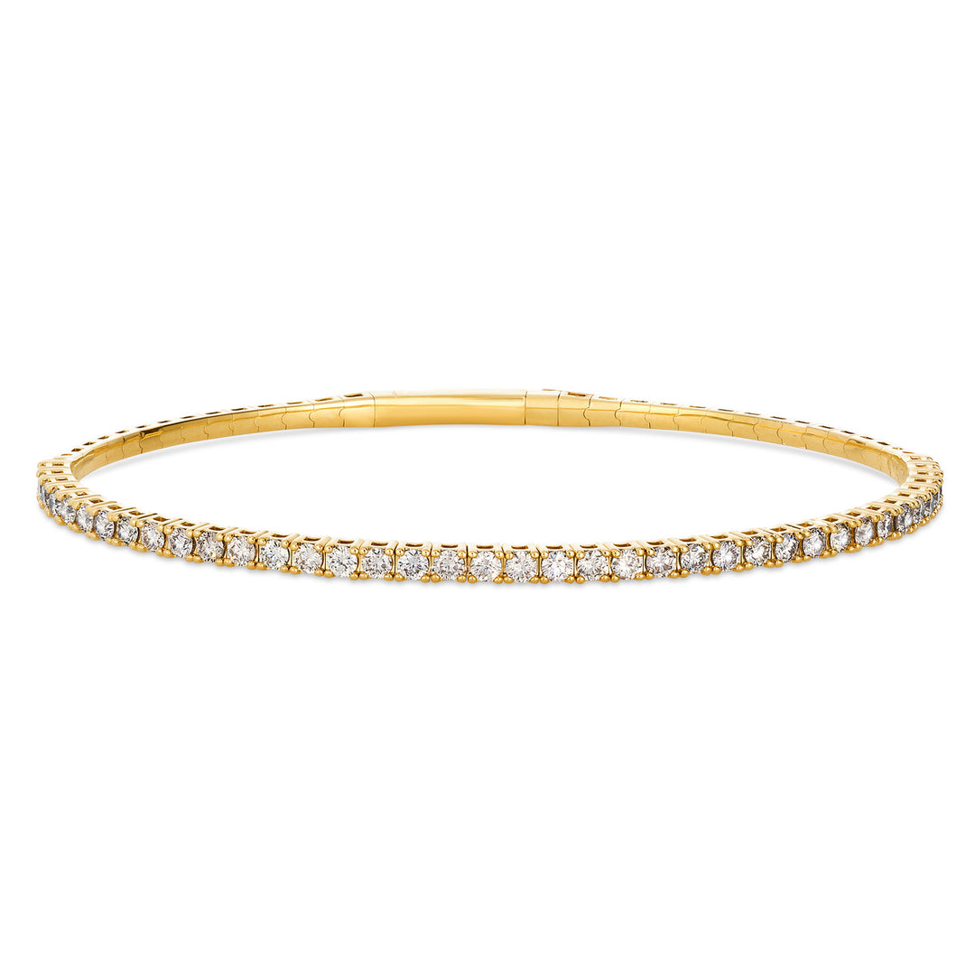 Honey Gold™Nude Diamonds™BANGLE