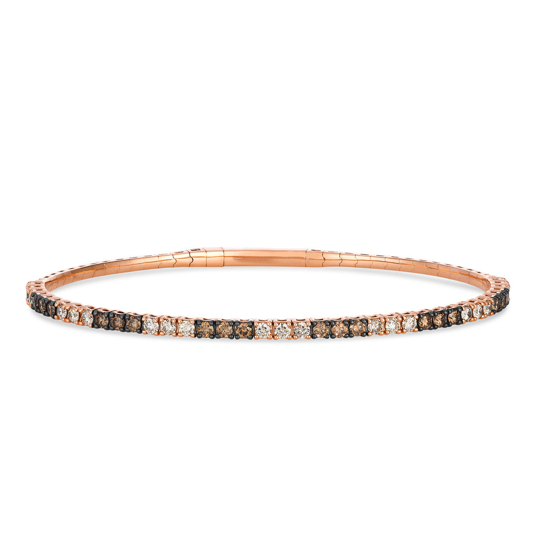 Strawberry Gold®Nude Diamonds™BANGLE