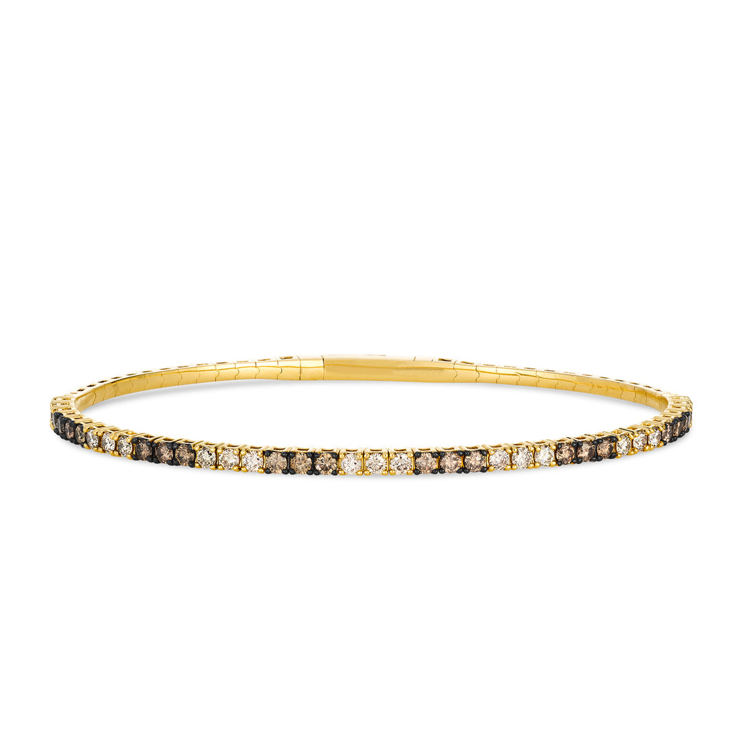 Honey Gold™Nude Diamonds™BANGLE