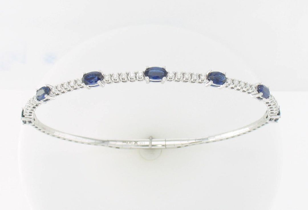 Vanilla Gold®Blueberry Sapphire™BANGLE