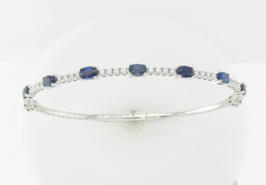 Vanilla Gold®Blueberry Sapphire™BANGLE