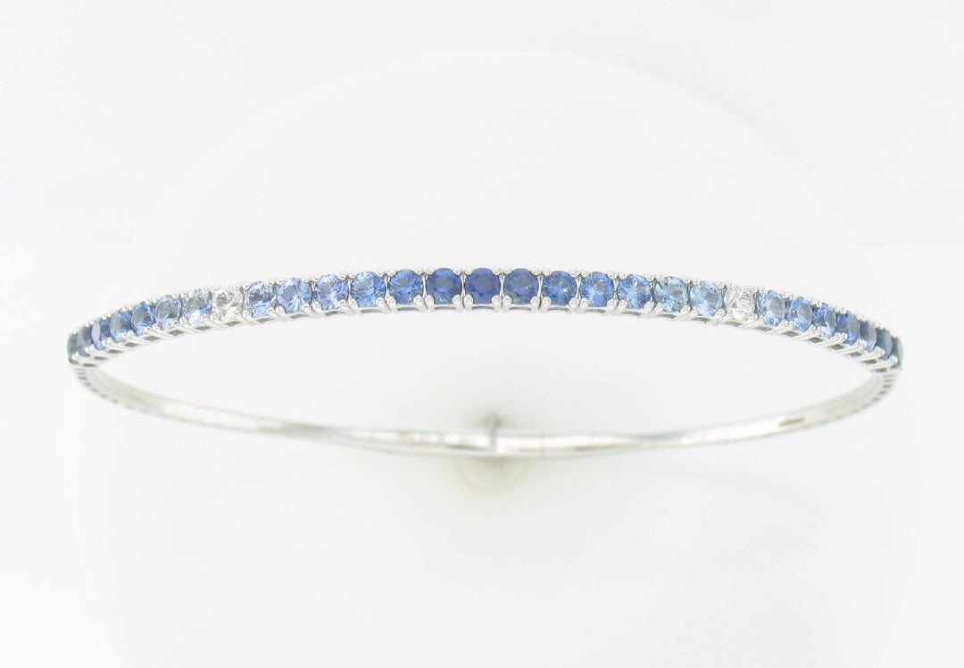Vanilla Gold®Denim Ombré® SapphireBANGLE