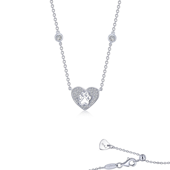 I Pawmise Necklace