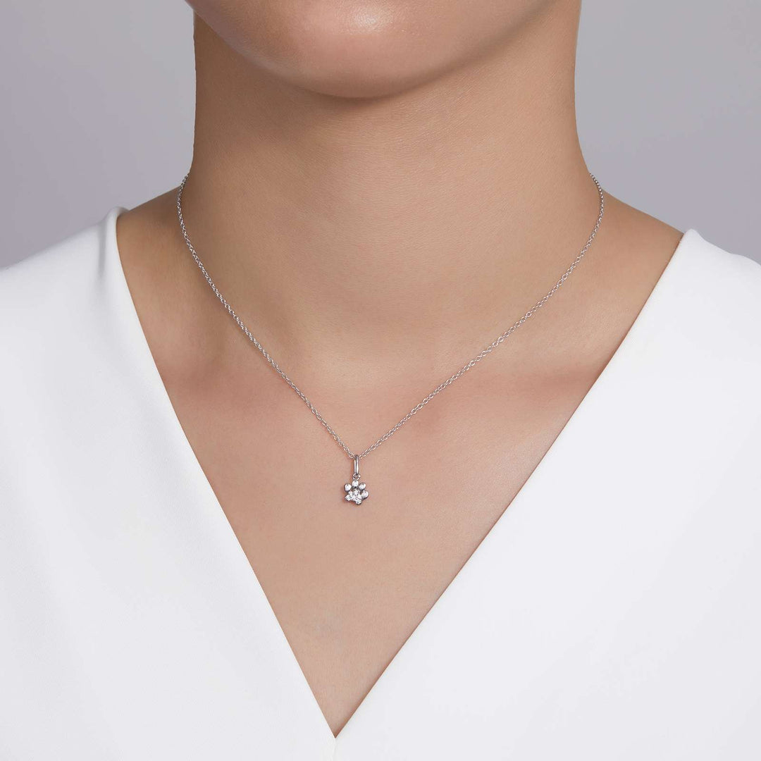 Precious Paw Necklace