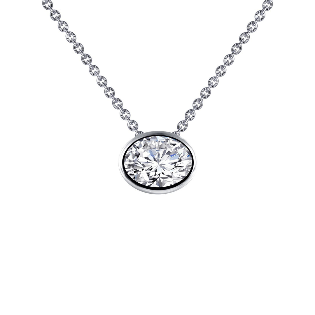 1.46 CTW Solitaire Necklace