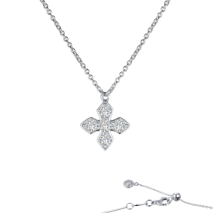 Maltese Cross Necklace