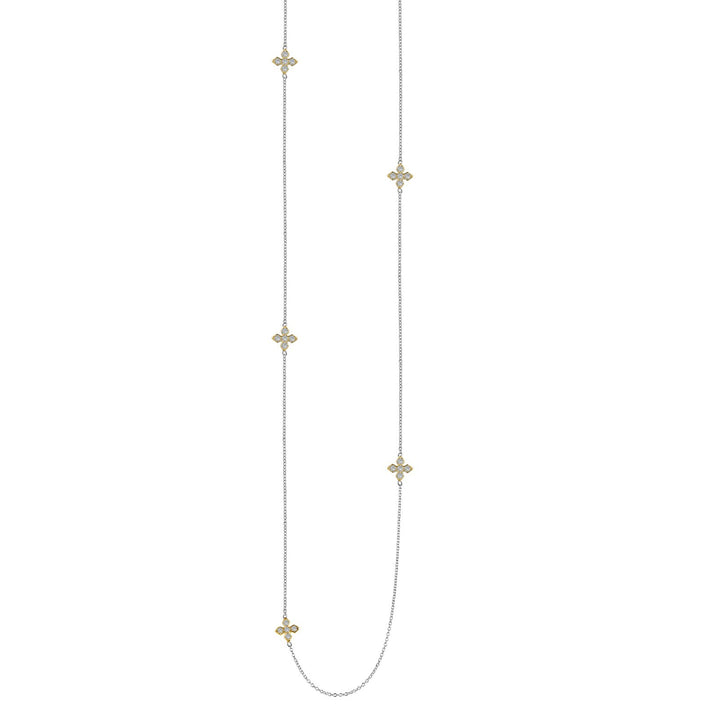 Maltese Cross Station Necklace