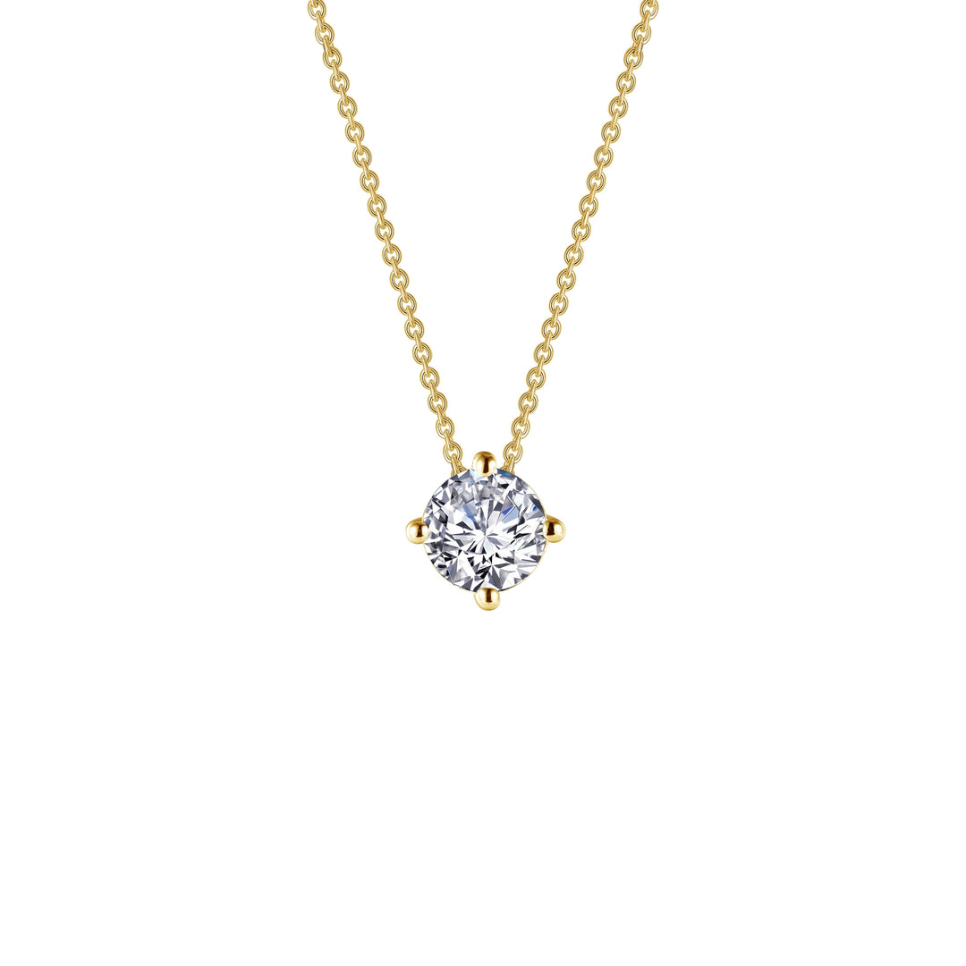 1.25 CTW Solitaire Necklace