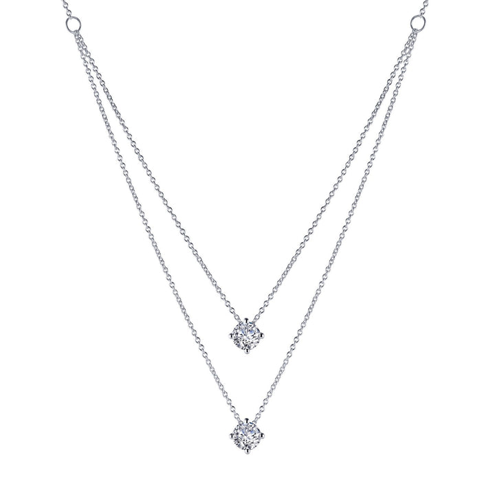 Simple 2-Tier Necklace