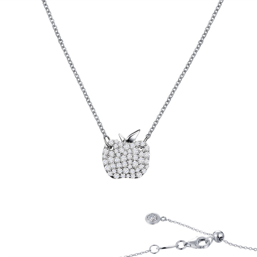 The Big Apple Necklace