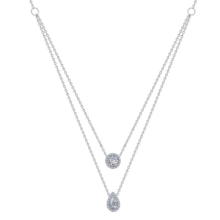 1.11 CTW 2-Tier Necklace