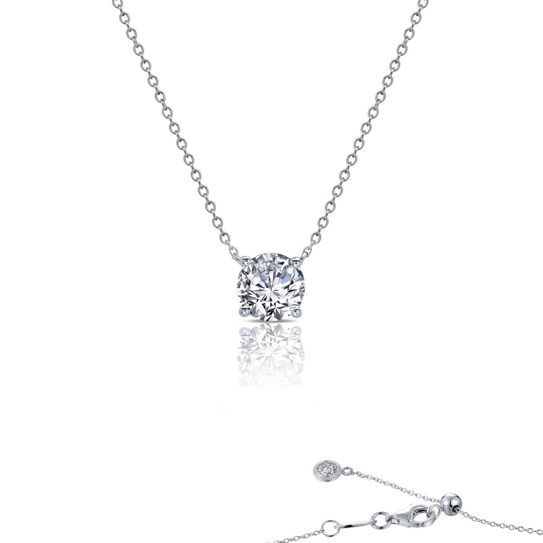 1.25 CTW Solitaire Necklace
