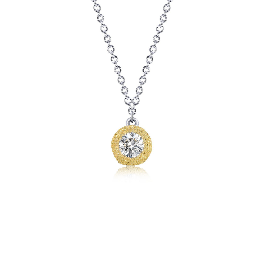 0.50 CTW Solitaire Necklace