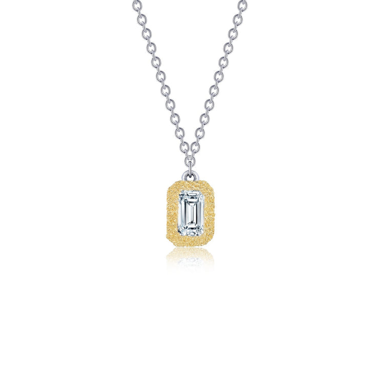 0.54 CTW Solitaire Necklace